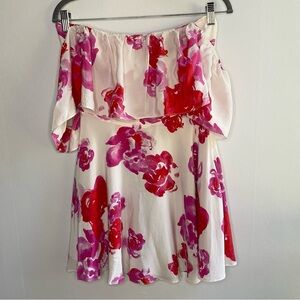 Amanda Uprichard Delilah Silk Mini Dress